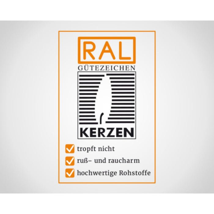 EDZARD 18 Teelichter Natural, Raps, eco-friendly