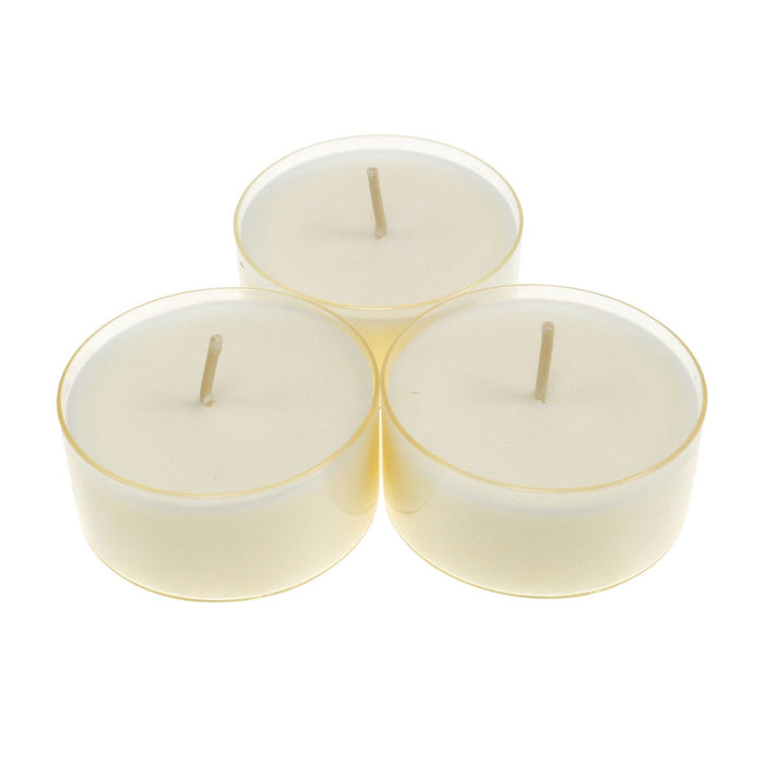 EDZARD 8 Maxiteelichter Natural, Raps, eco-friendly