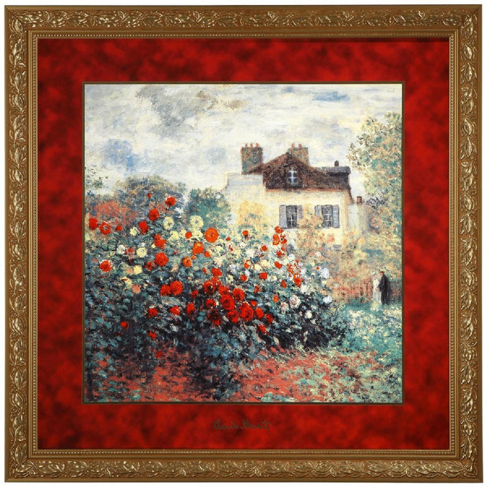 Goebel Claude Monet  - Das Künstlerhaus - Wandbild