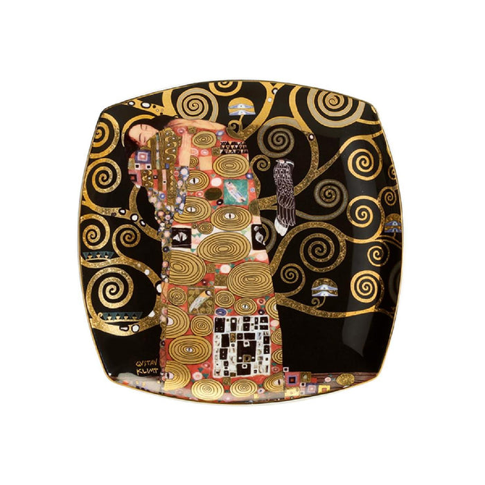 Goebel Gustav Klimt  - Die Erfüllung - Teller
