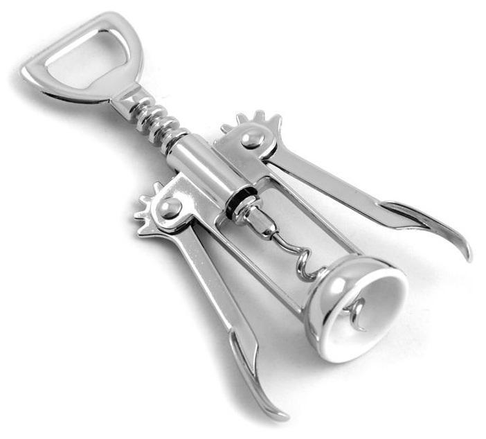 METALTEX Hebelkorkenzieher verchromt