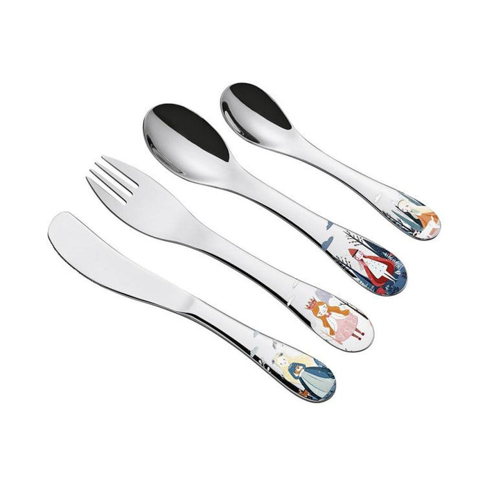 Kinderbesteck Princess 4tlg.