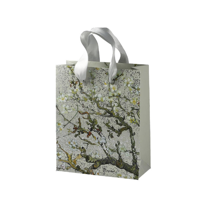 Goebel Vincent van Gogh  - "Mandelbaum silber" - Geschenktüte