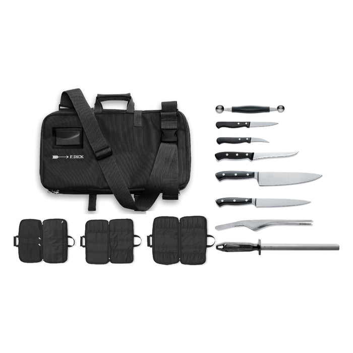 Dick Kochtasche/Culinary bag 8-tlg