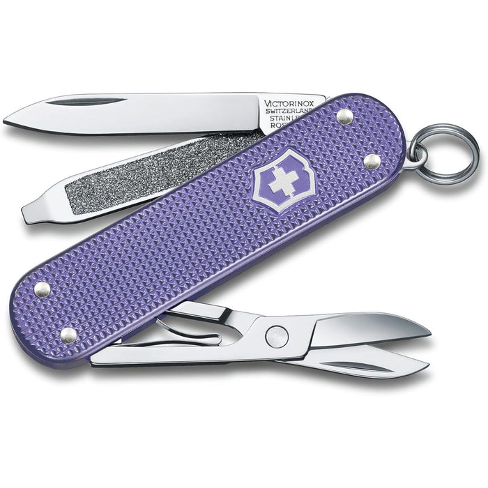 Victorinox Classic SD Alox, Electric Lavender