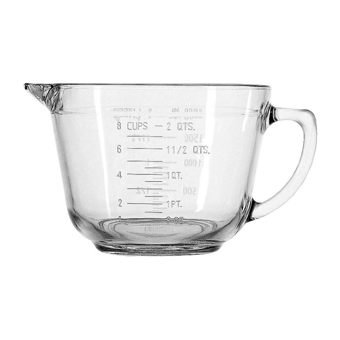 Anchor Hocking Teigschüssel 1,9 L, Glas