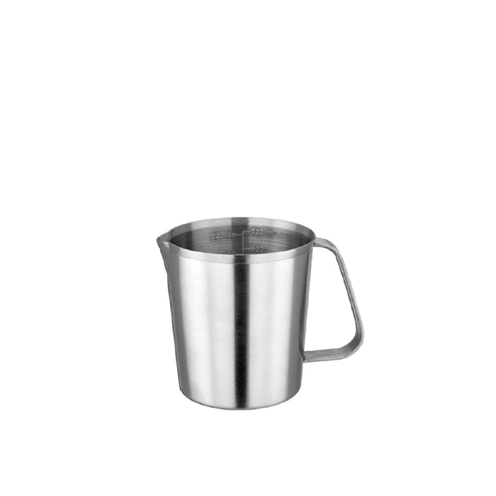 Messbecher Edelstahl satiniert 700 ml
