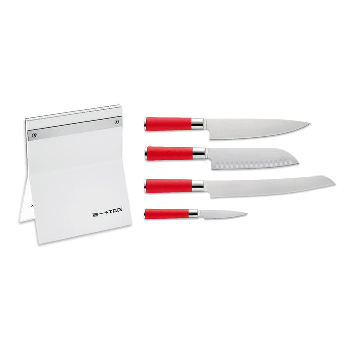 Dick Messerblock -4Knives- weiß