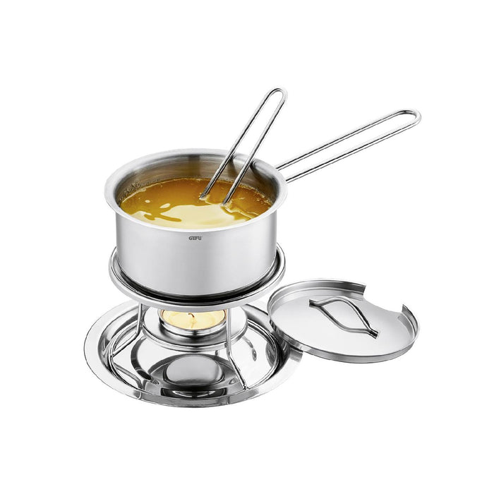 GEFU Saucen- und Butterwärmer-Set CALORIC, 6-teilig