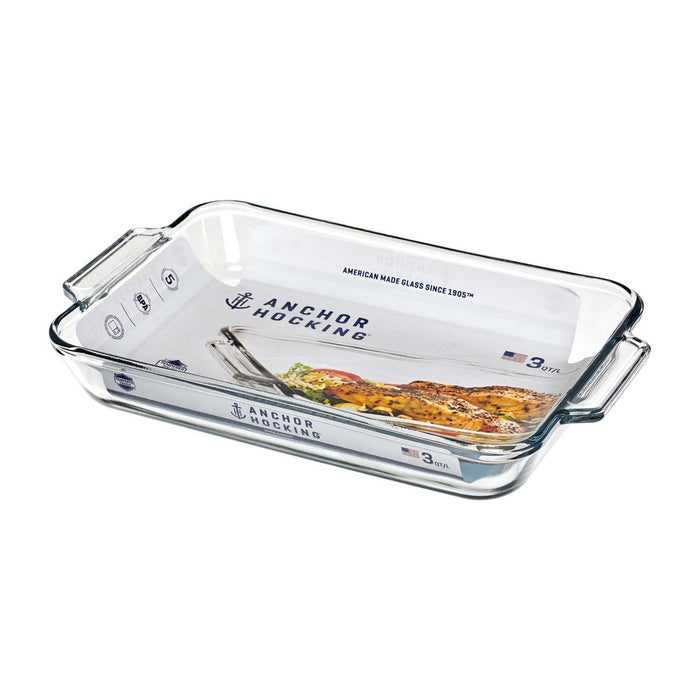 Anchor Hocking Auflaufform Basics 3 L