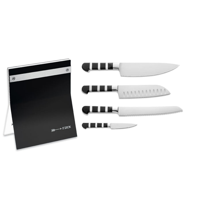 Dick Acryl-Messerblock -4Knives-