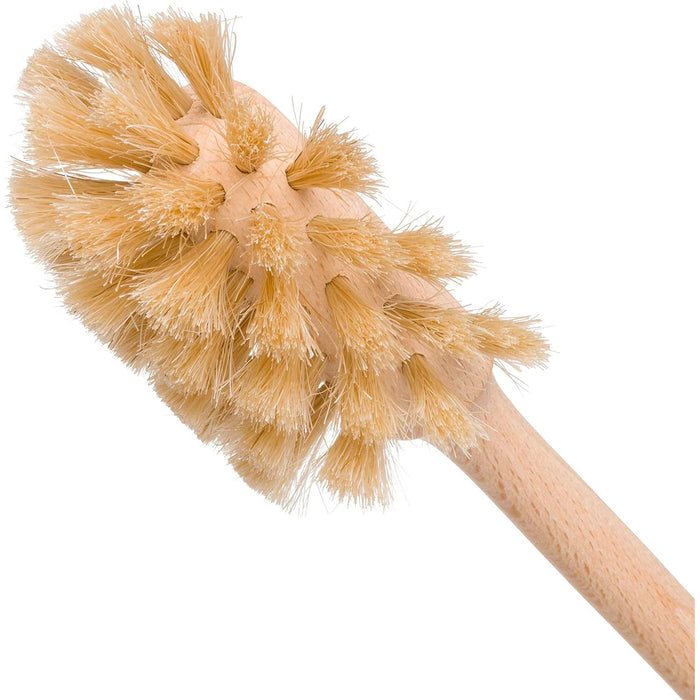 Redecker Trinkflaschenbürste, helles Rosshaar