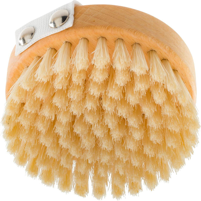 Redecker Massagebürste rund, Borste, mit Gurt