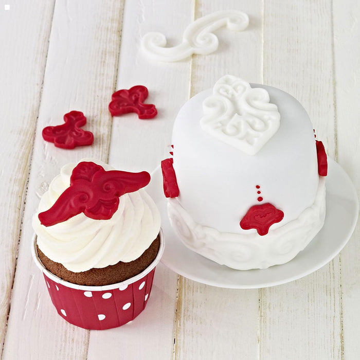 Birkmann Ausstechform, Stahl, grau, 4 x 4 x 5 cm