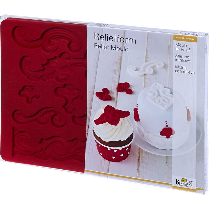 Birkmann Ausstechform, Stahl, grau, 4 x 4 x 5 cm