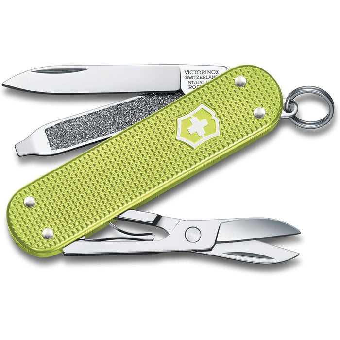 Victorinox Classic SD Alox, Lime Twist