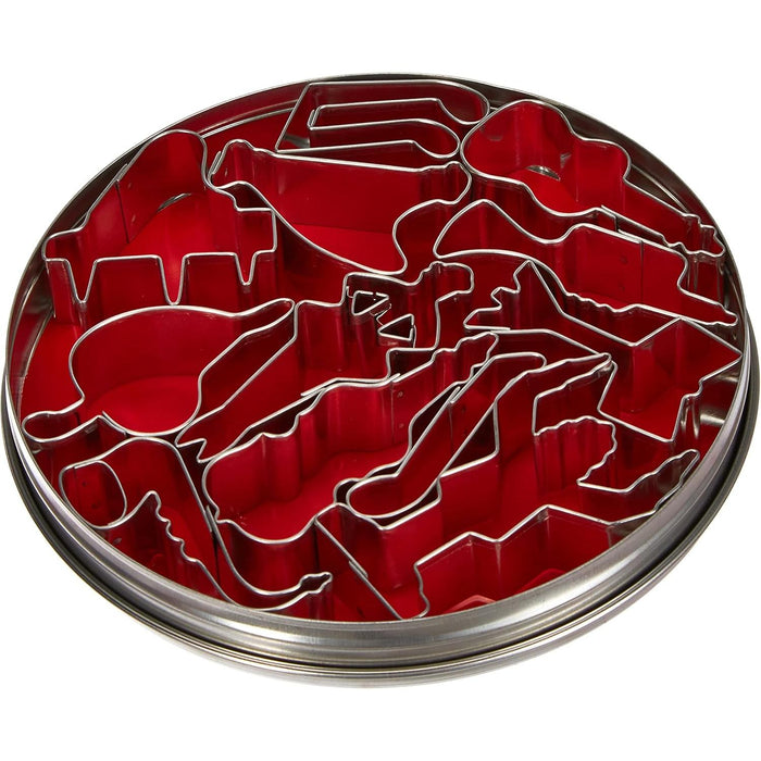 Städter Ausstechform, Silber, 5–7, 5 cm