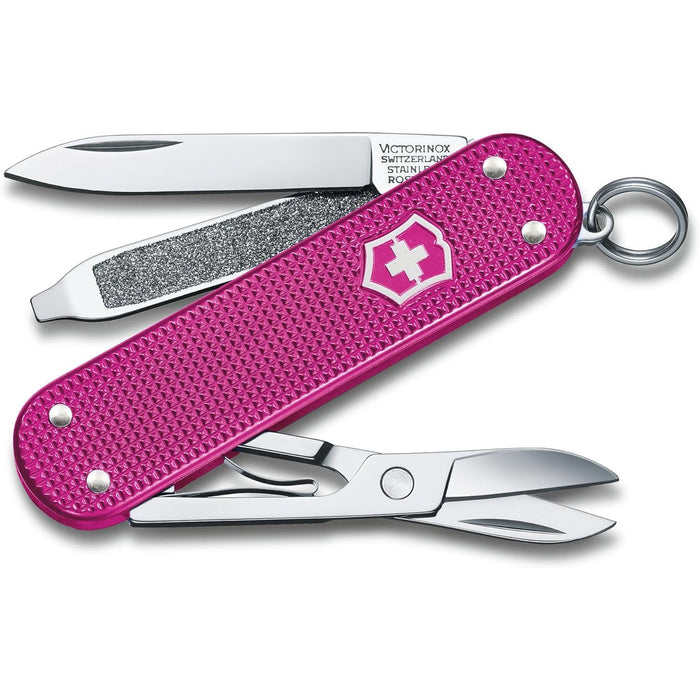 Victorinox Classic SD Alox, Flamingo Party