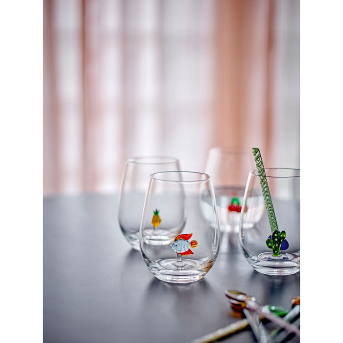 Bloomingville Misa Trinkglas, Klar, Glas