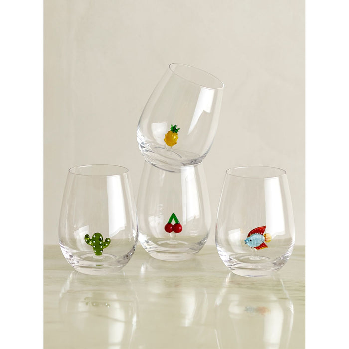 Bloomingville Misa Trinkglas, Multipack, Klar, Glas