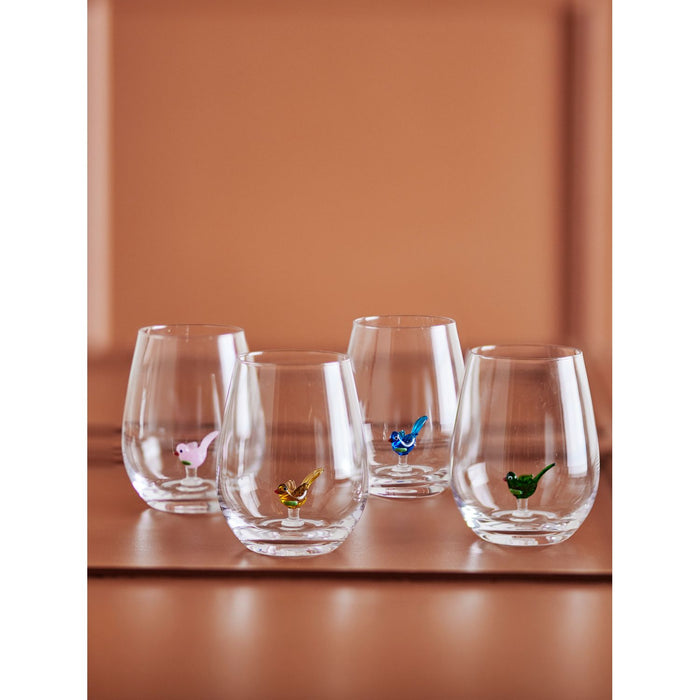 Bloomingville Misa Trinkglas, Multipack, Bunt, Glas