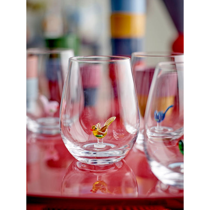 Bloomingville Misa Trinkglas, Multipack, Bunt, Glas