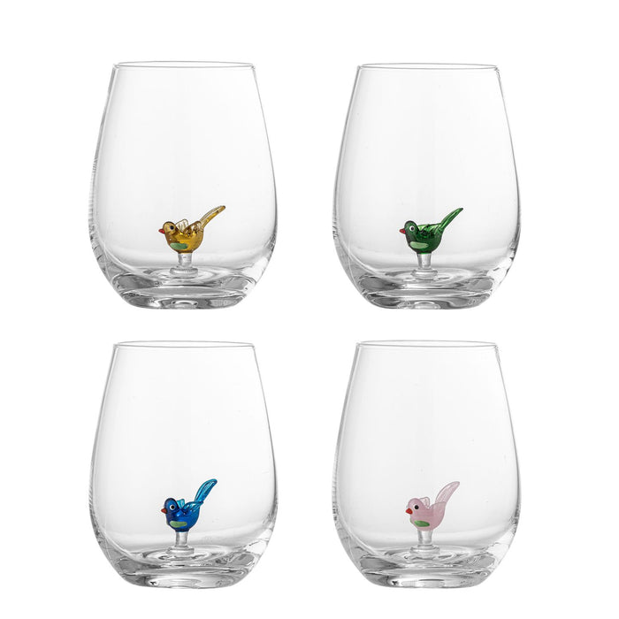 Bloomingville Misa Trinkglas, Multipack, Bunt, Glas