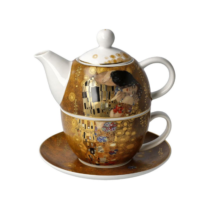 Goebel Gustav Klimt  - Der Kuss - Tea for One