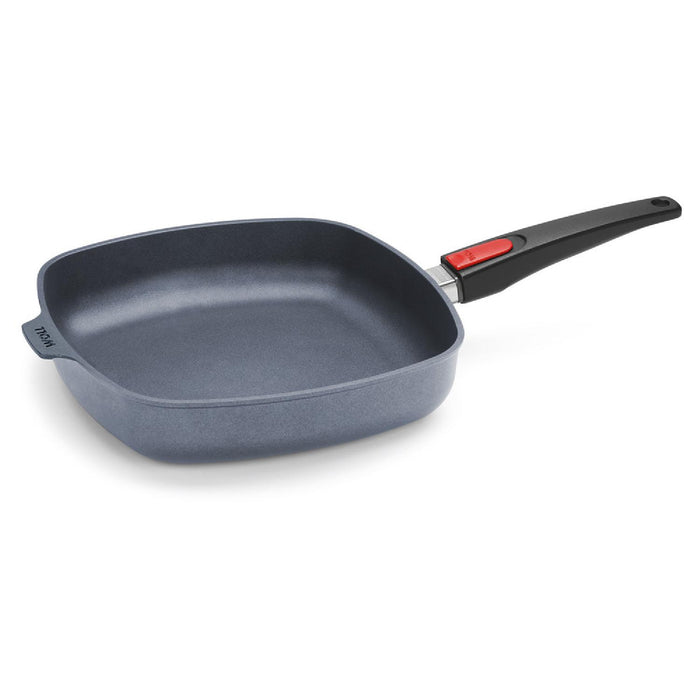 Woll Diamond Lite, Gusspfanne, viereckig, AS 26 x 26 cm, 6 cm hoch