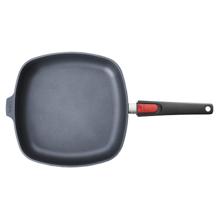 Woll Diamond Lite, Gusspfanne, viereckig, AS 26 x 26 cm, 6 cm hoch