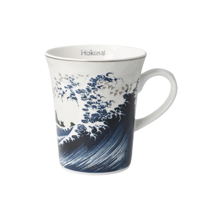 Goebel Katsushika Hokusai  - Die Welle II - Künstlertasse