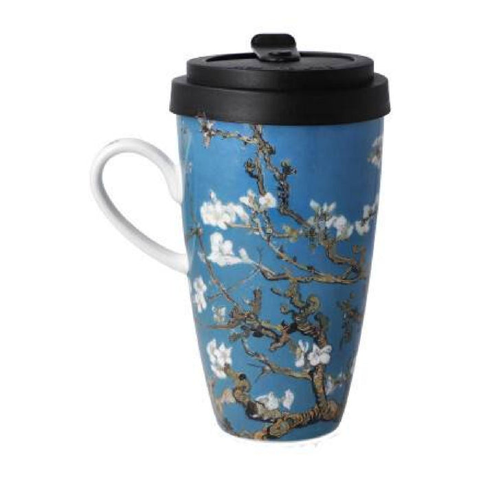 Goebel Vincent van Gogh  - "Mandelbaum blau" - Mug To Go