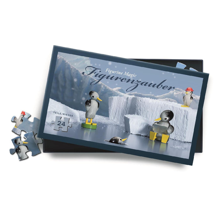 Wendt & Kühn Puzzle "Pinguine im Eis", 24 Teile