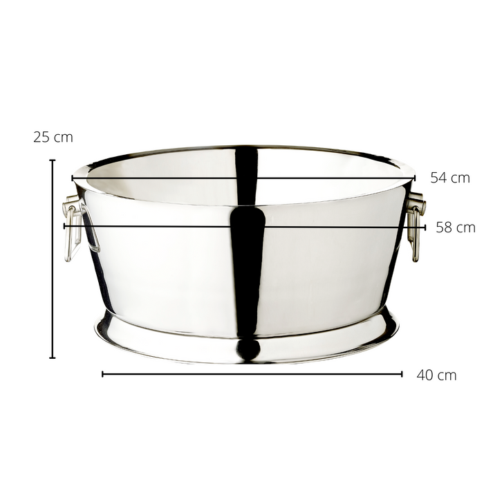 EDZARD Sektkühler Michigan Ø 53 cm