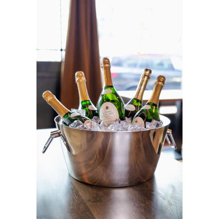 EDZARD Sektkühler Ontario glatt  Ø 38 cm