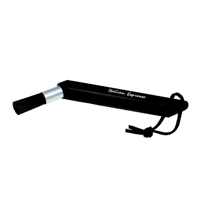 Redecker Espressopinsel, Thermoholz, schräg, Borste