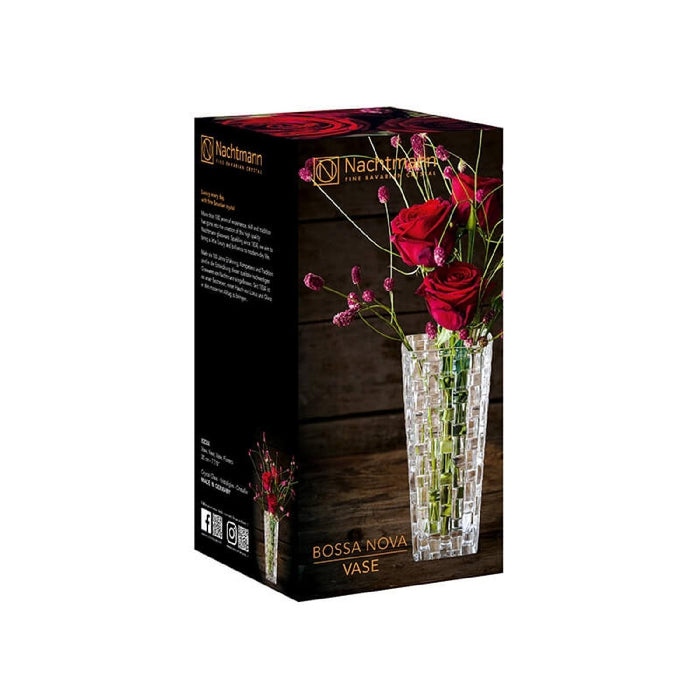 Vase Kristall 4130 20 cm Bossa Nova