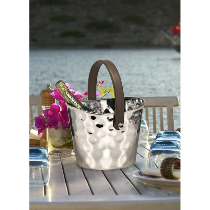 EDZARD Eiseimer Gilbert gehämmert H 23 cm