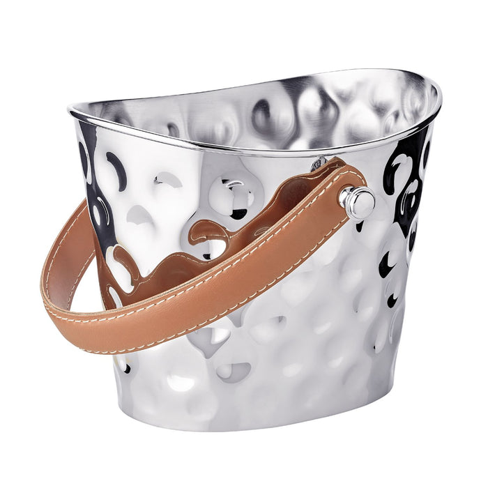 EDZARD Eiseimer Gilbert gehämmert H 17 cm