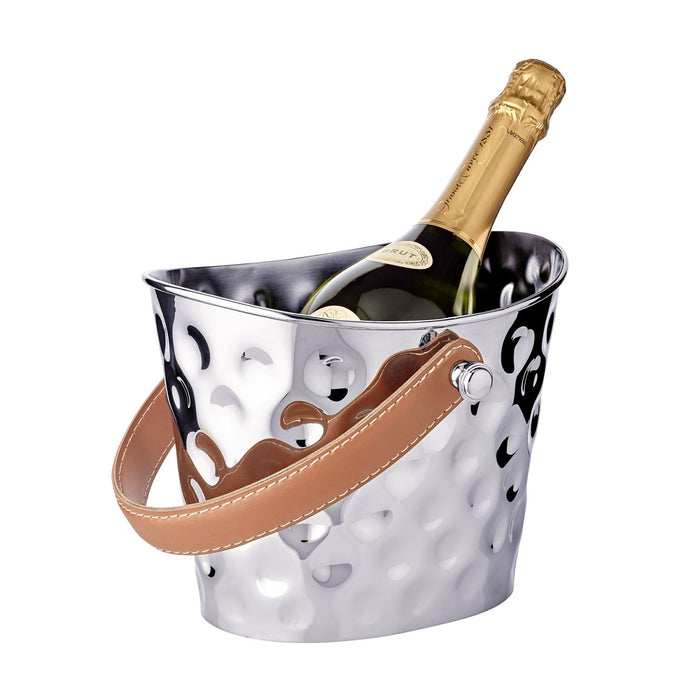 EDZARD Eiseimer Gilbert gehämmert H 17 cm