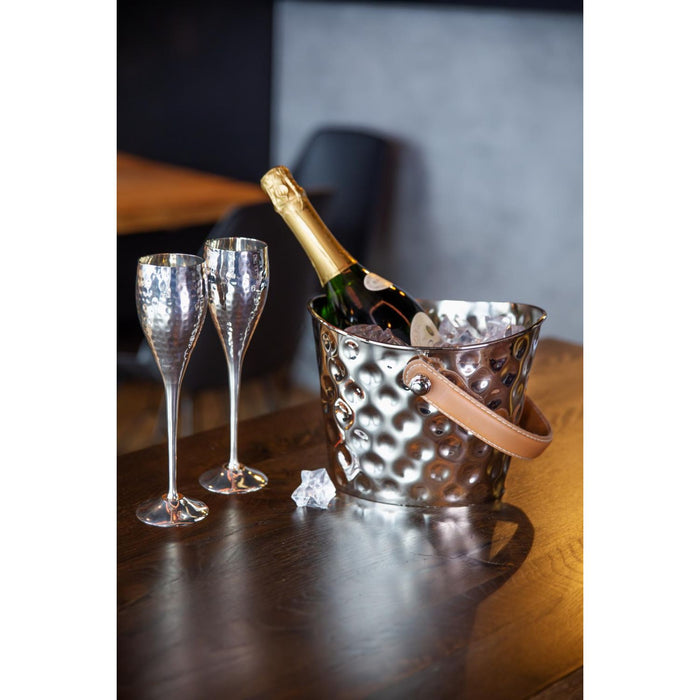 EDZARD Eiseimer Gilbert gehämmert H 17 cm