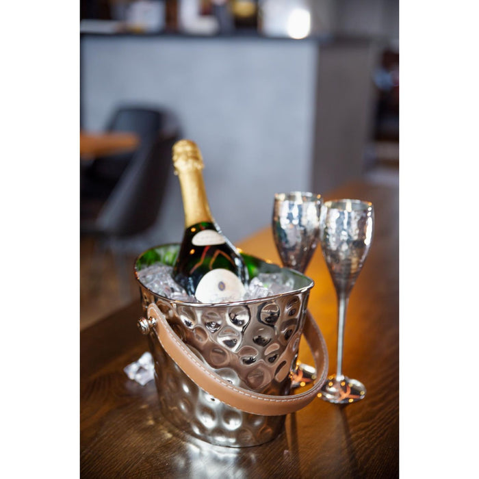 EDZARD Eiseimer Gilbert gehämmert H 17 cm