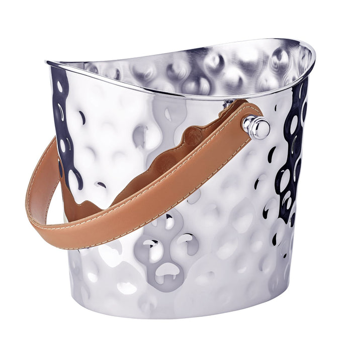 EDZARD Eiseimer Gilbert gehämmert H 23 cm