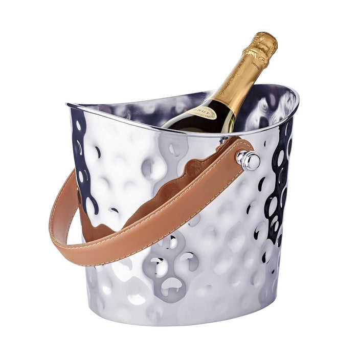 EDZARD Eiseimer Gilbert gehämmert H 23 cm