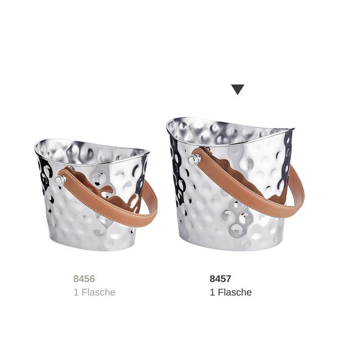 EDZARD Eiseimer Gilbert gehämmert H 23 cm