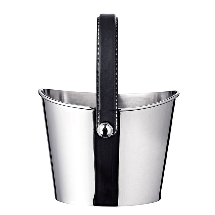 EDZARD Eiseimer Gilbert schwarzer Griff H 23 cm