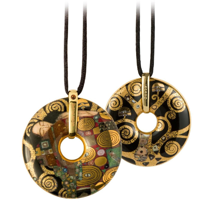 Goebel Gustav Klimt  - Die Erfüllung - Halskette