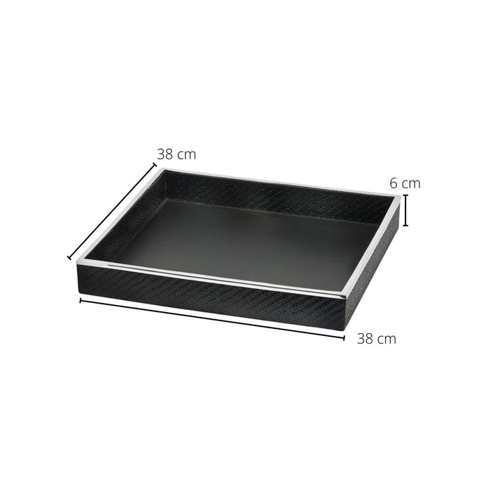 EDZARD Tablett Jackson 38x38 cm