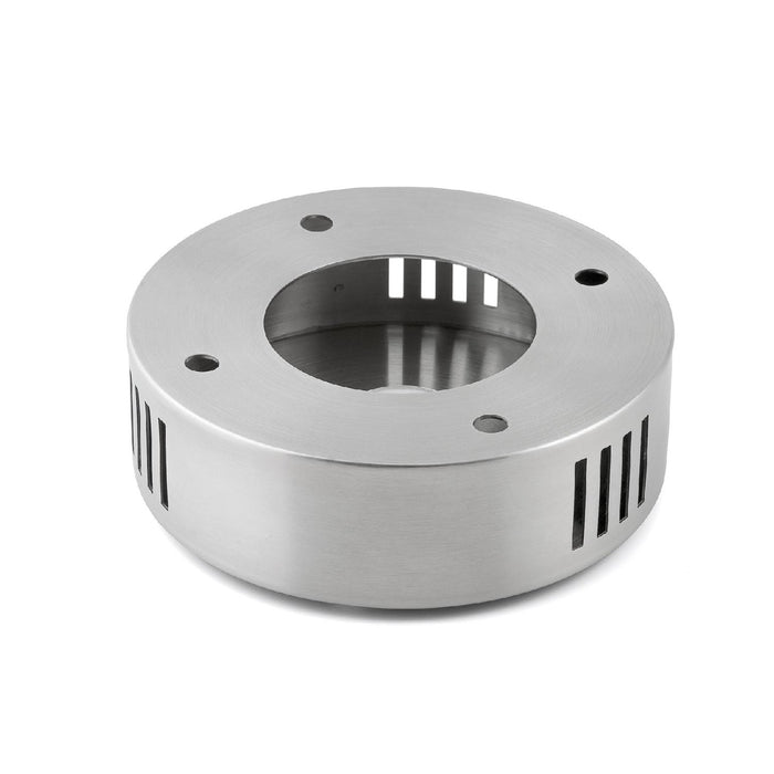 Rechaud aus Edelstahl satiniert Ø 16 cm