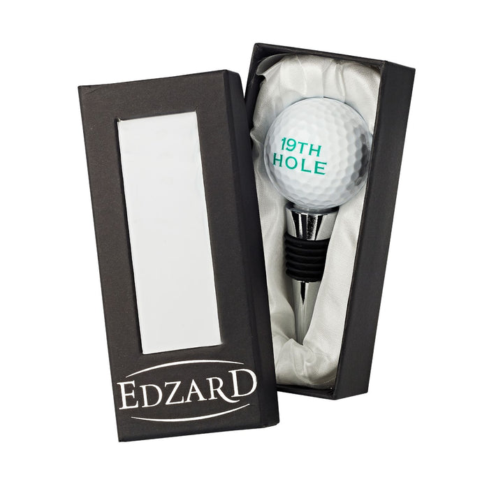 EDZARD Flaschenverschluss Golf H 11 cm